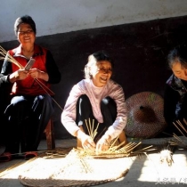安陆民俗，记忆中那渐行渐远的民间传统手艺—手工编织斗笠